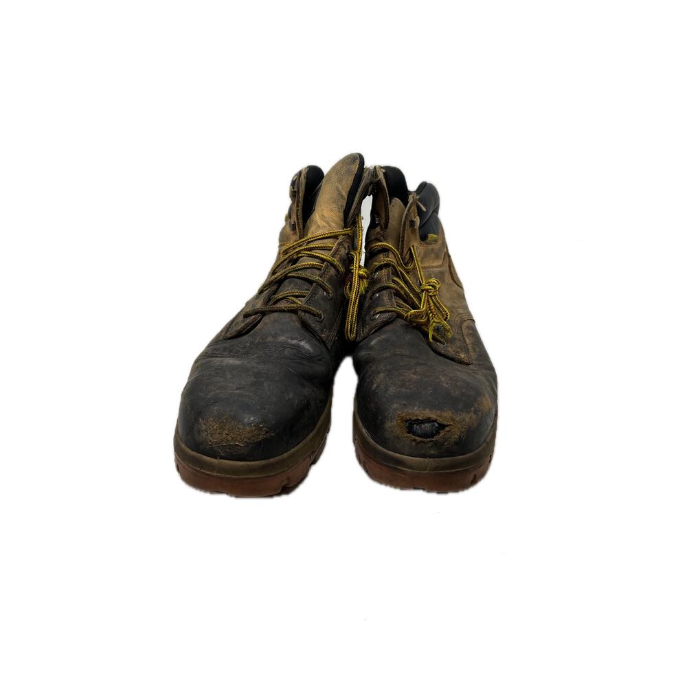 Herman Survivors F2413-18 Brown Grizzly Steel Toe Mens 12